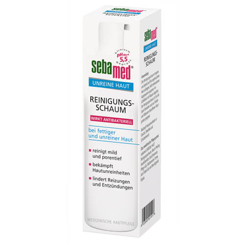 SEBAMED Unreine Haut Reinigungsschaum SEBAMED Unreine Haut Reinigungsschaum