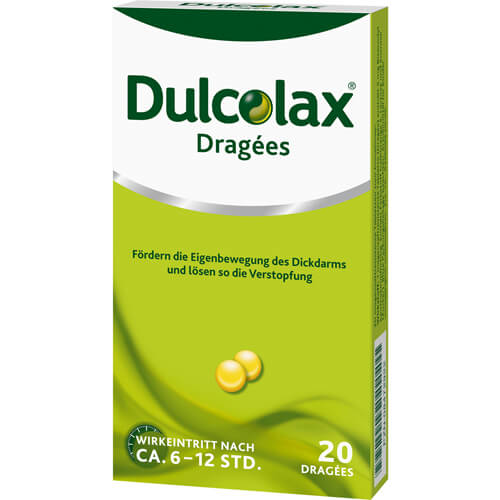 DULCOLAX Dragees magensaftresistente Tabletten DULCOLAX Dragees magensaftresistente Tabletten