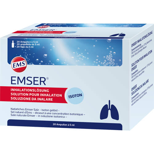 EMSER Inhalationslösung EMSER Inhalationslösung