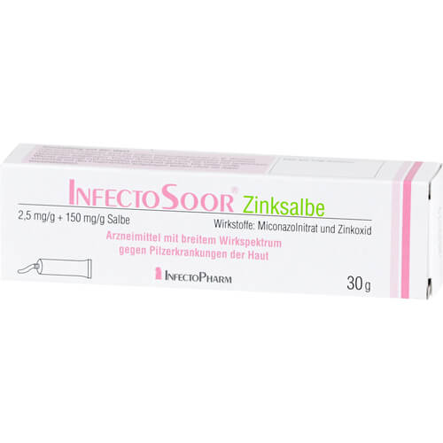INFECTOSOOR Zinksalbe INFECTOSOOR Zinksalbe