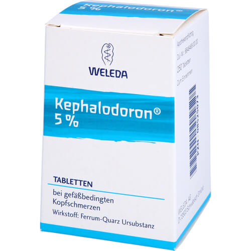 KEPHALODORON 5% Tabletten KEPHALODORON 5% Tabletten