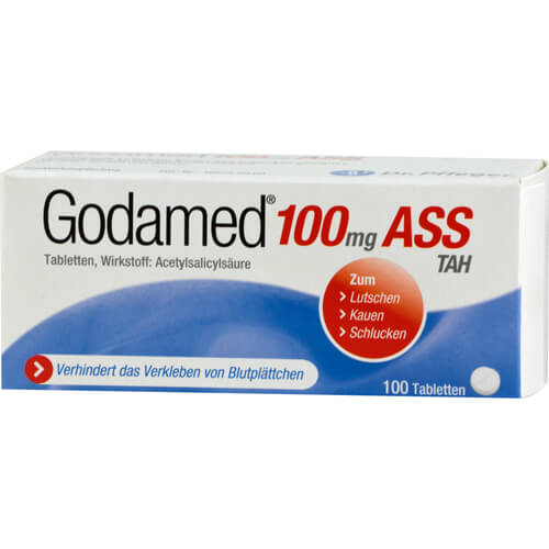 GODAMED 100 TAH Tabletten GODAMED 100 TAH Tabletten