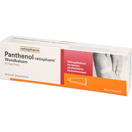 PANTHENOL-ratiopharm Wundbalsam PANTHENOL-ratiopharm Wundbalsam