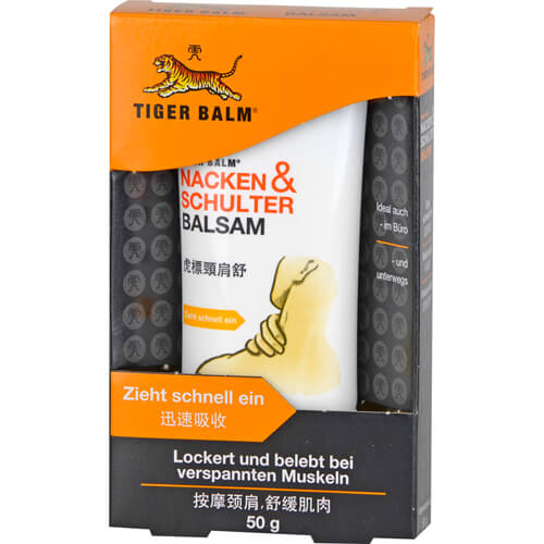 TIGER BALM Nacken & Schulter Balsam TIGER BALM Nacken & Schulter Balsam