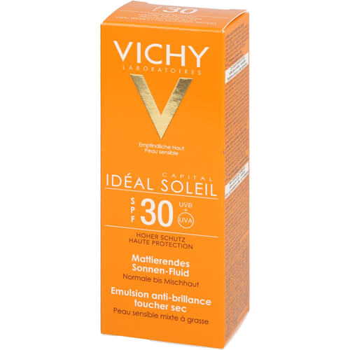 VICHY CAPITAL Soleil Sonnen-Fluid LSF 30 VICHY CAPITAL Soleil Sonnen-Fluid LSF 30