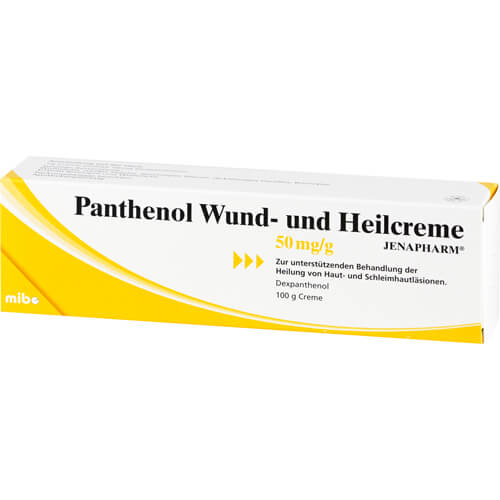 PANTHENOL Wund- und Heilcreme Jenapharm PANTHENOL Wund- und Heilcreme Jenapharm