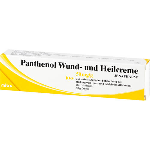 PANTHENOL Wund- und Heilcreme Jenapharm PANTHENOL Wund- und Heilcreme Jenapharm