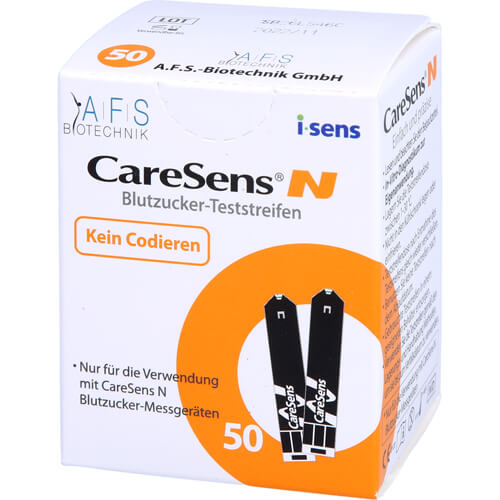 CARESENS N Blutzuckerteststreifen auto.codierend CARESENS N Blutzuckerteststreifen auto.codierend