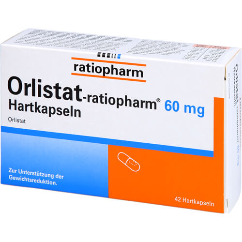 ORLISTAT-ratiopharm 60 mg Hartkapseln ORLISTAT-ratiopharm 60 mg Hartkapseln