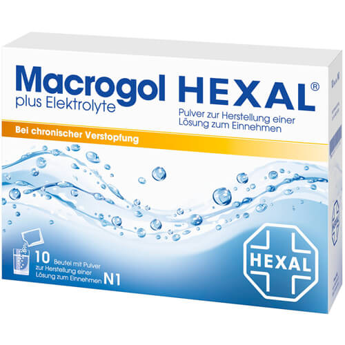 Macrogol HEXAL® plus Elektrolyte Macrogol HEXAL® plus Elektrolyte