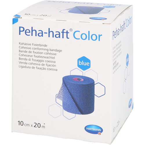 PEHA-HAFT Color Fixierb.latexfrei 10 cmx20 m blau PEHA-HAFT Color Fixierb.latexfrei 10 cmx20 m blau