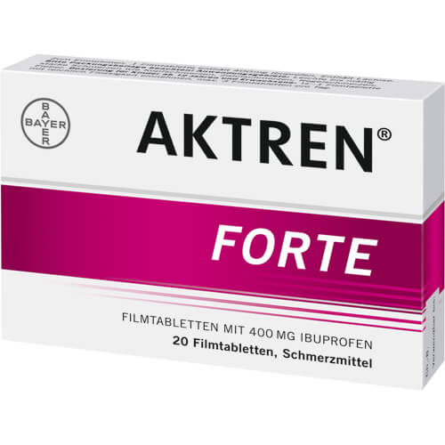 AKTREN forte Filmtabletten AKTREN forte Filmtabletten