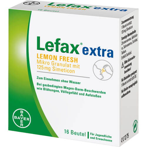 LEFAX extra Lemon Fresh Mikro Granulat LEFAX extra Lemon Fresh Mikro Granulat