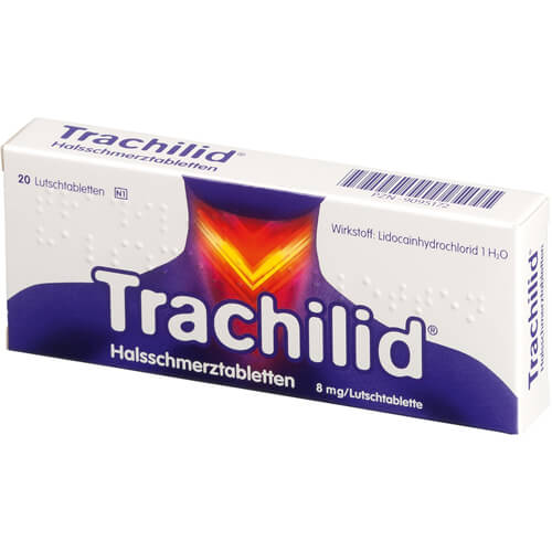 TRACHILID Halsschmerztabletten Lutschtabletten TRACHILID Halsschmerztabletten Lutschtabletten