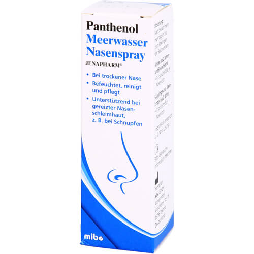 PANTHENOL Meerwasser Nasenspray JENAPHARM PANTHENOL Meerwasser Nasenspray JENAPHARM
