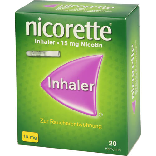 NICORETTE Inhaler 15 mg NICORETTE Inhaler 15 mg