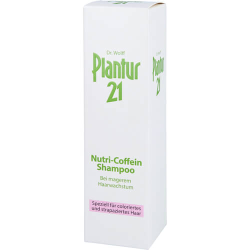 PLANTUR 21 Nutri Coffein Shampoo PLANTUR 21 Nutri Coffein Shampoo