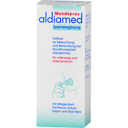ALDIAMED Mundspray zur Speichelergänzung ALDIAMED Mundspray zur Speichelergänzung
