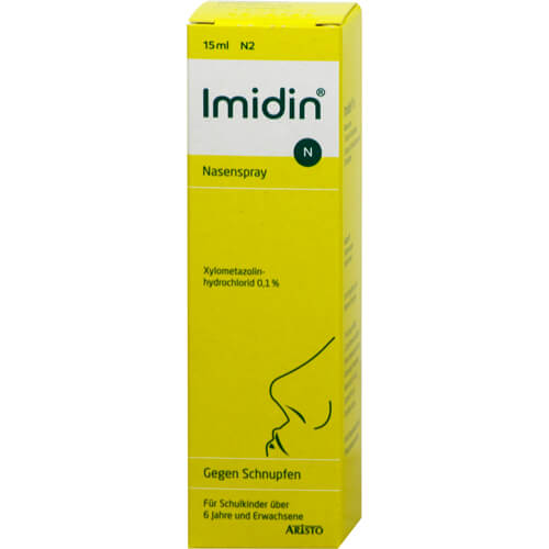 IMIDIN N Nasenspray IMIDIN N Nasenspray