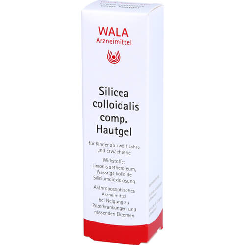 SILICEA COLLOIDALIS comp.Hautgel SILICEA COLLOIDALIS comp.Hautgel
