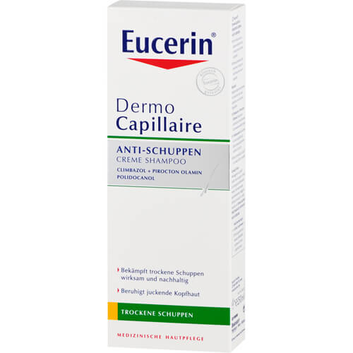 EUCERIN DermoCapillaire Anti-Schuppen Creme Shamp. EUCERIN DermoCapillaire Anti-Schuppen Creme Shamp.