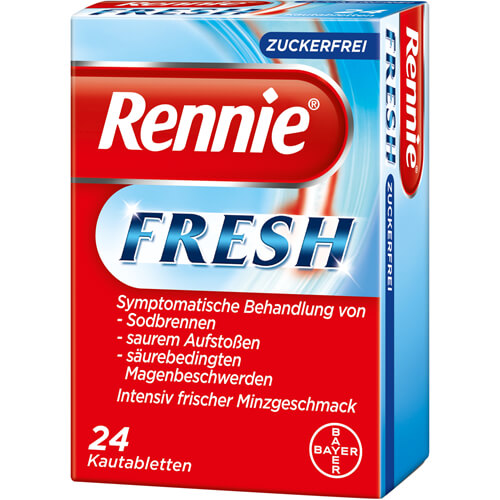 RENNIE FRESH Kautabletten RENNIE FRESH Kautabletten