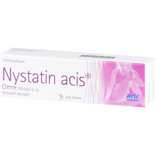 NYSTATIN acis Creme NYSTATIN acis Creme