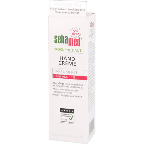 SEBAMED Trockene Haut parfümfrei Handcreme Urea 5% SEBAMED Trockene Haut parfümfrei Handcreme Urea 5%