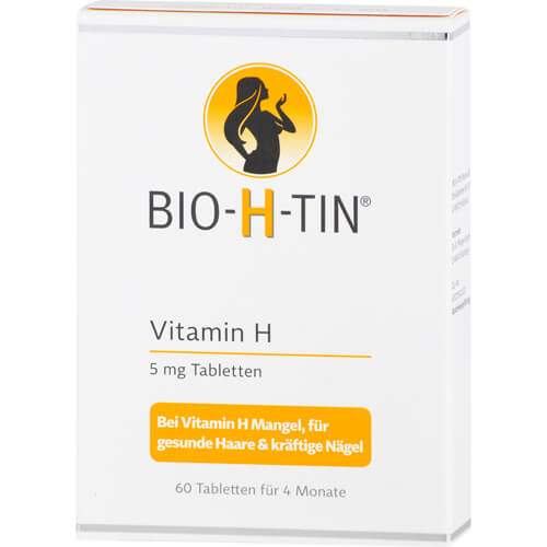 BIO-H-TIN Vitamin H 5 mg für 4 Monate Tabletten BIO-H-TIN Vitamin H 5 mg für 4 Monate Tabletten
