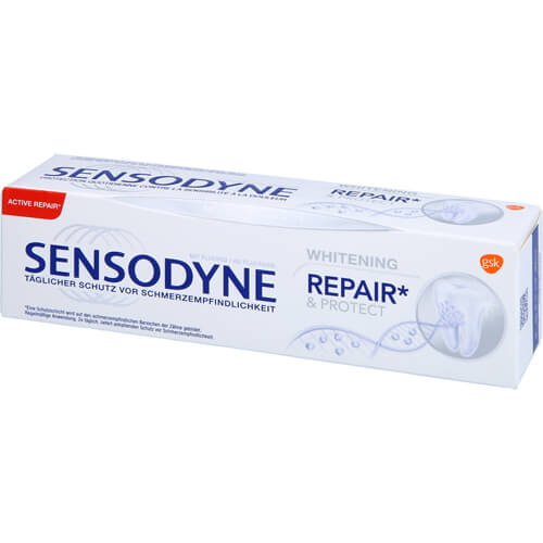 SENSODYNE Repair & Protect whitening Zahnpasta SENSODYNE Repair & Protect whitening Zahnpasta