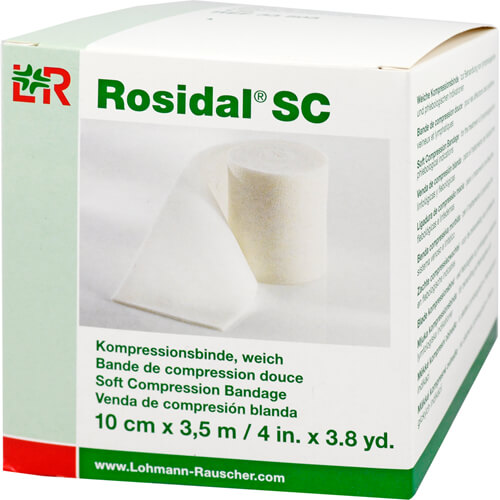 ROSIDAL SC Kompressionsbinde weich 10 cmx3,5 m ROSIDAL SC Kompressionsbinde weich 10 cmx3,5 m