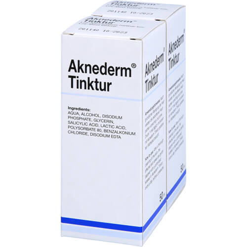 AKNEDERM Tinktur AKNEDERM Tinktur