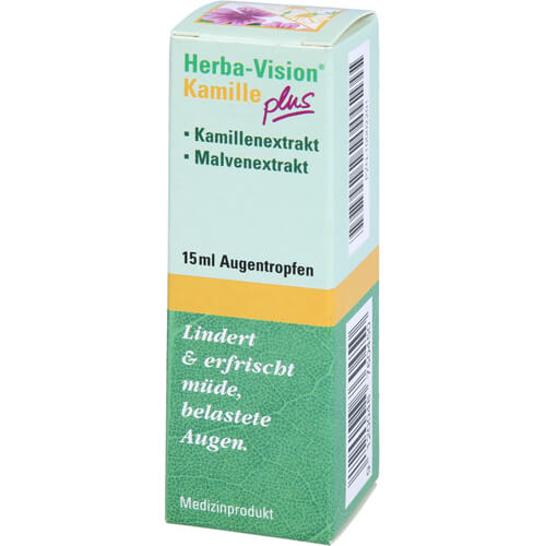 HERBA-VISION Kamille plus Augentropfen HERBA-VISION Kamille plus Augentropfen