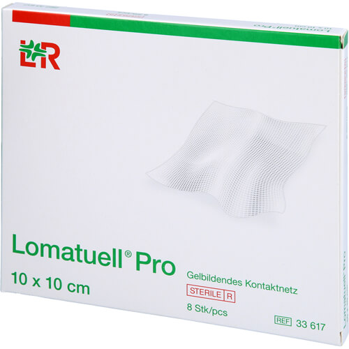 LOMATUELL Pro 10x10 cm steril LOMATUELL Pro 10x10 cm steril