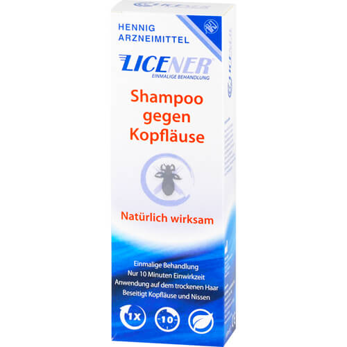 LICENER gegen Kopfläuse Shampoo LICENER gegen Kopfläuse Shampoo
