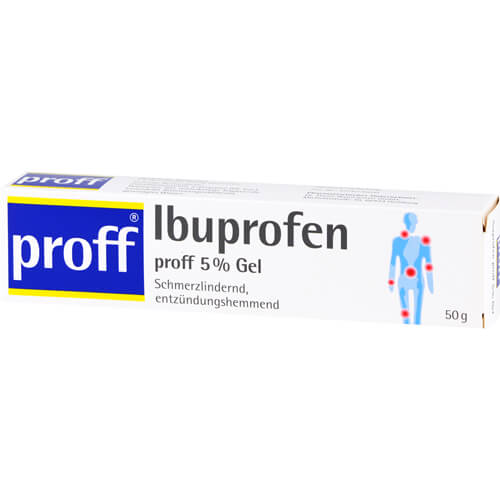 IBUPROFEN proff 5% Gel IBUPROFEN proff 5% Gel