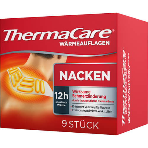 THERMACARE Nacken/Schulter Auflagen z.Schmerzlind. THERMACARE Nacken/Schulter Auflagen z.Schmerzlind.