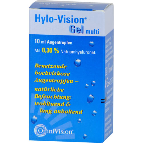 HYLO-VISION Gel multi Augentropfen HYLO-VISION Gel multi Augentropfen