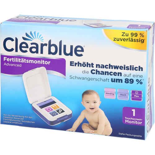 CLEARBLUE Fertilitätsmonitor 2.0 CLEARBLUE Fertilitätsmonitor 2.0