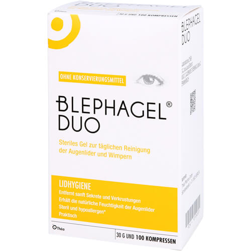 BLEPHAGEL Duo 30 g+Pads BLEPHAGEL Duo 30 g+Pads