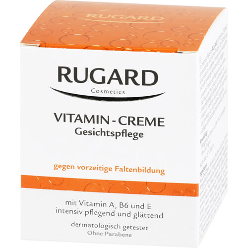 RUGARD Vitamin Creme Gesichtspflege RUGARD Vitamin Creme Gesichtspflege