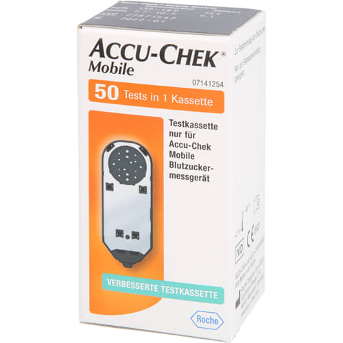 ACCU-CHEK Mobile Testkassette ACCU-CHEK Mobile Testkassette