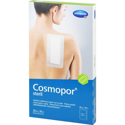 COSMOPOR steril Wundverband 10x20 cm COSMOPOR steril Wundverband 10x20 cm