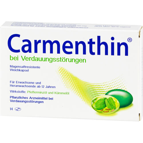 Carmenthin® bei Verdauungsstörungen Carmenthin® bei Verdauungsstörungen