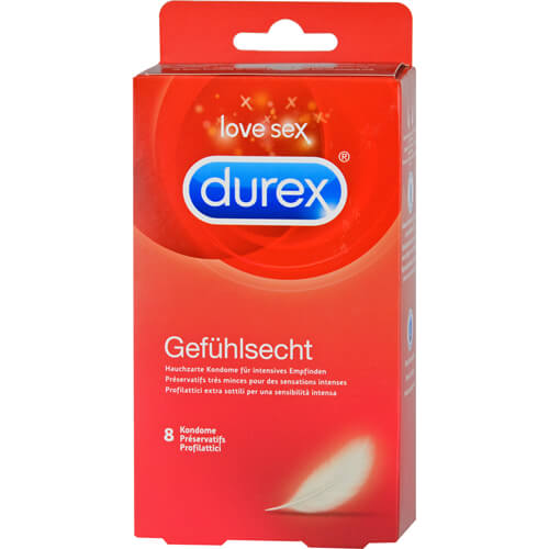 DUREX Gefühlsecht Kondome DUREX Gefühlsecht Kondome