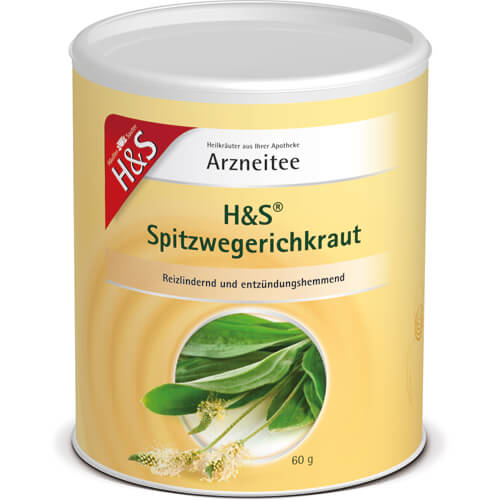 H&S Spitzwegerichkraut lose H&S Spitzwegerichkraut lose