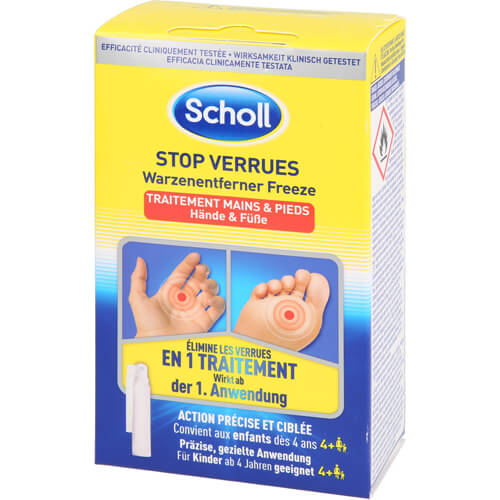 SCHOLL Warzenentferner Freeze SCHOLL Warzenentferner Freeze