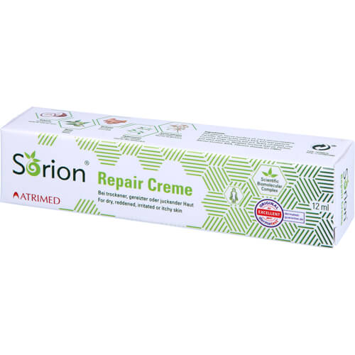 SORION Creme Hautpflege bei Schuppenflechte SORION Creme Hautpflege bei Schuppenflechte