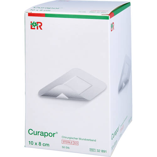 CURAPOR Wundverband steril chirurgisch 8x10 cm CURAPOR Wundverband steril chirurgisch 8x10 cm