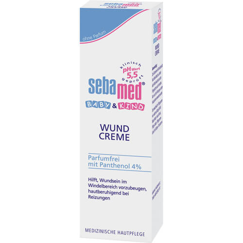 SEBAMED BABY & KIND Wundcreme SEBAMED BABY & KIND Wundcreme